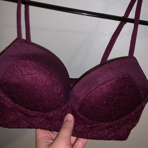 Purple VS bralette